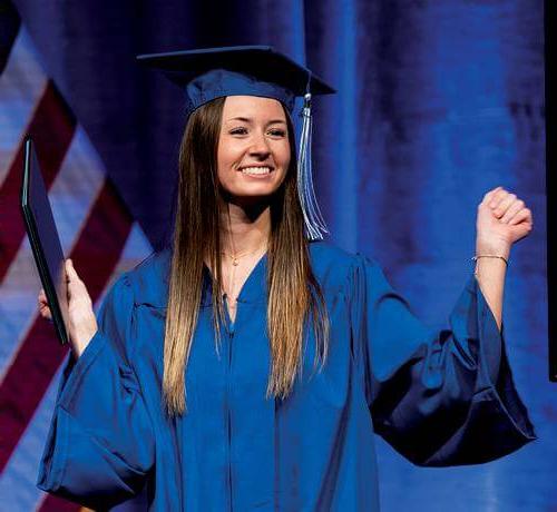 Read article Welcome to the alumni family,  2021 graduates!